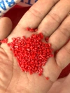 Yongxin Plastic Red Small Granular Premium ABS (Recycled material) Specification image